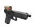 WII TECH Airpoint Acro ドットサイトマウントベース マルイ Glock17 Gen.5 GBBシリーズ対応