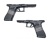 WII TECH アルミマガジンキャッチ 東京マルイ Glock17/19 Gen.4/5 GBB対応