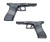 WII TECH A.A Standard(左)タイプ アルミマガジンキャッチ 東京マルイ Glock17/19 Gen.4/5 GBB対応