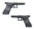 WII TECH A.A Extended(左)タイプ アルミマガジンキャッチ 東京マルイ Glock17/19 Gen.4/5 GBB対応
