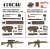Angry Gun 東京マルイM4MWS用 HK416D コンバージョンキット FDE GBB
