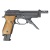 【限定品】KSC M93RII ウォルナットグリップスペシャル ヘヴィウェイト