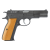 KSC Cz75 1st ウッドグリップスペシャル (HW/System7) GBB