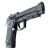 KSC M92 バーテック CO2ブローバック ヘヴィウェイト