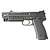 【JPバージョン】KSC USP45 マッチ スライド HW(ヘヴィウェイト)  GBB ハンドガン