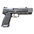 【JPバージョン】KSC USP45 マッチ スライド HW(ヘヴィウェイト)  GBB ハンドガン
