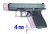 フリーダム・アート 東京マルイ G19 Gen5用 アサルトフレーム