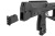 BATON Airsoft PP-2000 レールストックアダプター BK