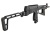 BATON Airsoft PP-2000 レールストックアダプター BK