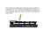 WII TECH UTG PRO Monolithic Extendedタイプ M-LOK ハンドガード VFC MP5 GBBシリーズ対応