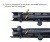 WII TECH UTG PRO Monolithic Extendedタイプ M-LOK ハンドガード VFC MP5 GBBシリーズ対応