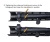 WII TECH UTG PRO Monolithic Extendedタイプ M-LOK ハンドガード VFC MP5 GBBシリーズ対応