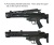 WII TECH UTG PRO Monolithic Extendedタイプ M-LOK ハンドガード VFC MP5 GBBシリーズ対応