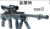 Guarder スティールフラッシュハイダー KJ 10/22 HAWK EYE 対応