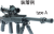 Guarder スティールフラッシュハイダー KJ 10/22 HAWK EYE 対応