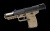 マルシン(Marushin) FN Five-seveN V2 6mmBB  FDE Co2ブローバック
