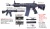 【JPバージョン】T8 COLT Mk12 SPR Shorty 9inch GBB