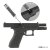 4UAD(QUAD/クアッド) 4UANTUM Magnus(マグナス) Pro TRI パフォーマンス-カスタム フラットトリガー(各社Glock17シリーズ)