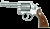 タナカ S&W M67 4インチ CombatMasterPiece ver3 ペガサス式ガスリボルバー