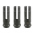 5KU SF SOCOM556-RCスタイル QDサイレンサー BK