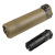 5KU SF SOCOM556-MINI2タイプ サプレッサー DE (14mm逆ネジ)