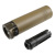 5KU SF SOCOM556-MINI2タイプ サプレッサー DE (14mm逆ネジ)