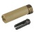 5KU SF SOCOM556-MINI2タイプ サプレッサー DE (14mm逆ネジ)