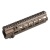 5KU Geissele SMR HK416タイプ レールハンドガード 10.5inch VFC HK416 GBB対応 【BK/DE】