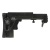 5KU Zenit PT-3タイプ テレスコピックフォールディングストック (LCT/GHK/CYMA) BK
