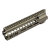 5KU HK416用 GEISSELE MK15 タイプ 10.5inch M-LOKハンドガード (AEG/GBB) BK/DDC