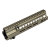 5KU HK416用 GEISSELE MK15 タイプ 10.5inch M-LOKハンドガード (AEG/GBB) BK/DDC