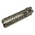 5KU HK416用 GEISSELE MK15 タイプ 10.5inch M-LOKハンドガード (AEG/GBB) BK/DDC