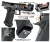 WE/EMG TTI JW4 PIT VIPER GBB ハンドガン BK