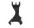 Airsoft Artisan Railscales Leaf-PEQスタイル フィクスドフロントサイト　BK/DE