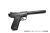 KM企画 ACTION ARMY GBB AAP-01 アサシン用サイレンサーベース