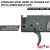 ANGRY GUN ドロップイン トリガーボックスセット STANDARD Ver. 東京マルイ M4 MWS GBBシリーズ対応