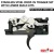 ANGRY GUN ドロップイン トリガーボックスセット STANDARD Ver. 東京マルイ M4 MWS GBBシリーズ対応
