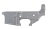 ★送料無料★ANGRY GUN マルイM4MWS対応 CNC ロアレシーバー (無刻印/M4スタイル/無塗装）