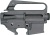 AngryGun マルイM4MWS対応 M16A1(M653) レシーバーセット (ロールスタンプ仕様/6061-T6アルミ）