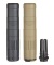 ANGRY GUN AAC M4-2000 Devgruタイプ QDサイレンサー&BlackOut ハイダーセット 【BK/FDE】
