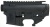 ★送料無料★ANGRY GUN マルイM4MWS対応 Colt M4A1 レシーバーセット (ロールスタンプ仕様/6061-T6アルミ）
