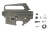 ANGRY GUN マルイM4MWS対応 M16A2[M733/M723) レシーバーセット (ロールスタンプ仕様/6061-T6アルミ）