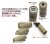 ANGRY GUN KAC QOC/MCQ-PRT QDサイレンサー&QDC 3-Prong Flash Eliminator Kit ハイダーセット BK