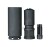 ANGRY GUN KAC QOC/MCQ-PRT QDサイレンサー&QDC 3-Prong Flash Eliminator Kit ハイダーセット BK