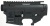 ANGRY GUN マルイM4MWS対応 MK18 MOD.1 レシーバーセット (ロールスタンプ仕様/6061-T6アルミ）