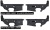 ★送料無料★ANGRY GUN マルイM4MWS対応 MK18 MOD.0 レシーバーセット (ロールスタンプ仕様/6061-T6アルミ）