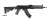 ANGRY GUN RD704 SBRタイプ コンバージョンキット 東京マルイ AKM GBB対応