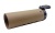ANGRY GUN U-RACタイプ カーボンサプレッサーシールド 6.5inch 各社 20mmレールハンドガード対応 【BK/FDE】