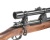 ARES Kar98K スチール&リアルウッドVer エアーコッキングライフル (スコープ付モデル)