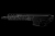 【海外メーカー/JPバージョン】Arron Smith 東京マルイ M4 MWS用 CAG MCX CSAW 10.5inch コンバージョンキット BK